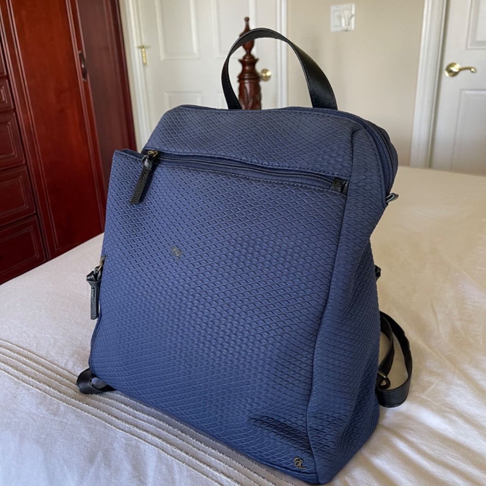 Navy Backpack - Picture 2 of 2